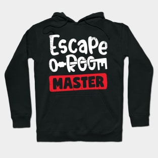 Escape Room Master Game Player Gift Hoodie